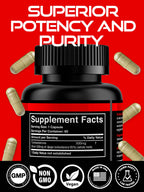 Black Forest Turkesterone 500mg Capsules for Muscle Growth - 60 Count - image 4