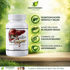 Manteniendo Tu Salud Liver & Gallbladder Cleanse - 90 Vegetarian Capsules - image 3