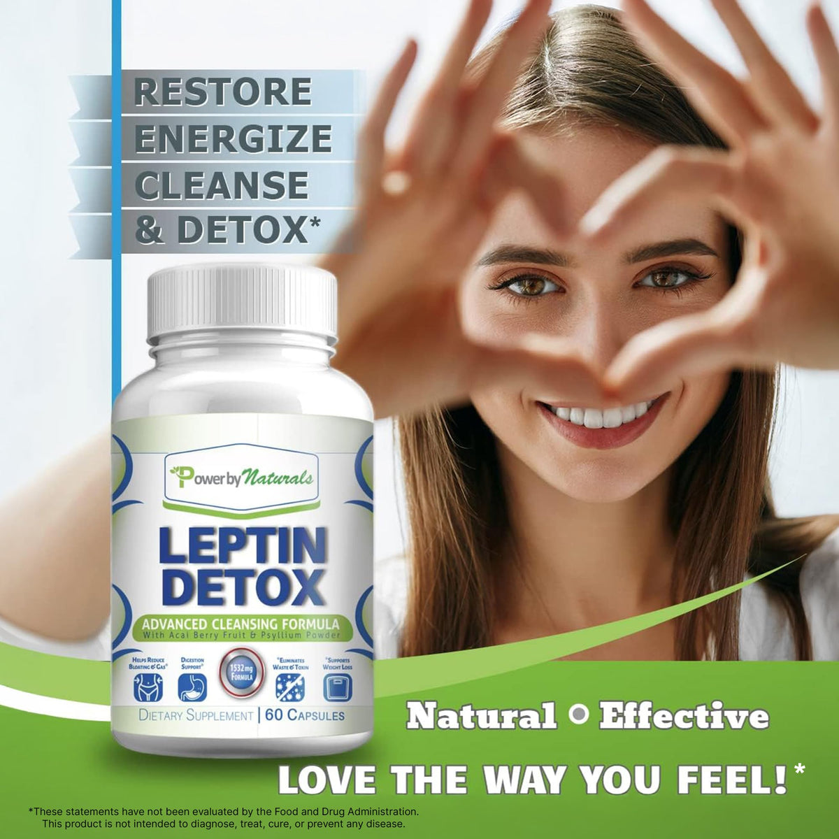 Power By Naturals Daily Gut & Digestive Support - 60 Capsules - image 6