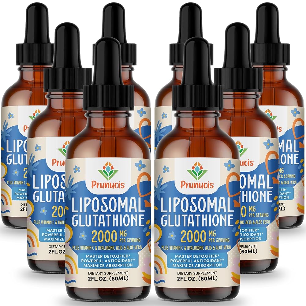 Prunucis 2000MG Liposomal Glutathione Liquid