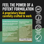 GLADTON Super 13 Herbal Supplement for Men's Energy & Stamina - 10 Capsules - image 2