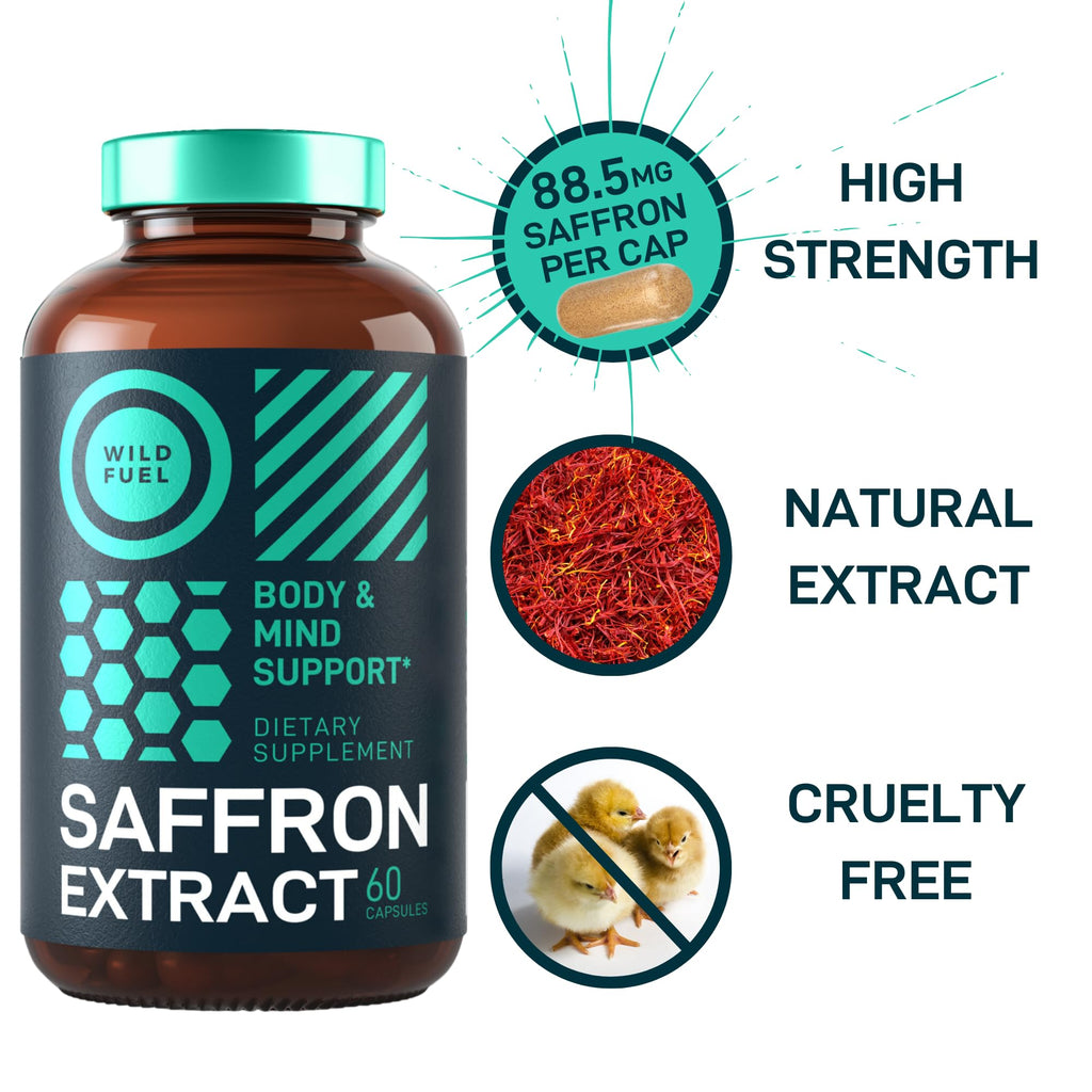 WILD FUEL Saffron Extract Supplement Parent
