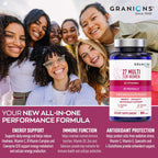 Granions 27 in 1 Women's Multivitamin Complex - 90 Tablets - image 3
