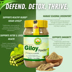 BASIC AYURVEDA Giloy Powder for Immunity & Energy - 200g - image 5