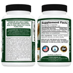 Potent Garden Psyllium Husk Capsules Soluble Fiber - 240 Capsules - image 5