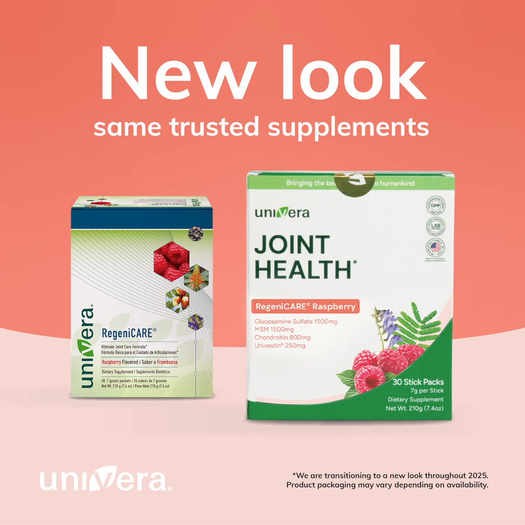 Univera Glucosamine Chondroitin MSM Joint Support Powder - 30 Sticks - image 2