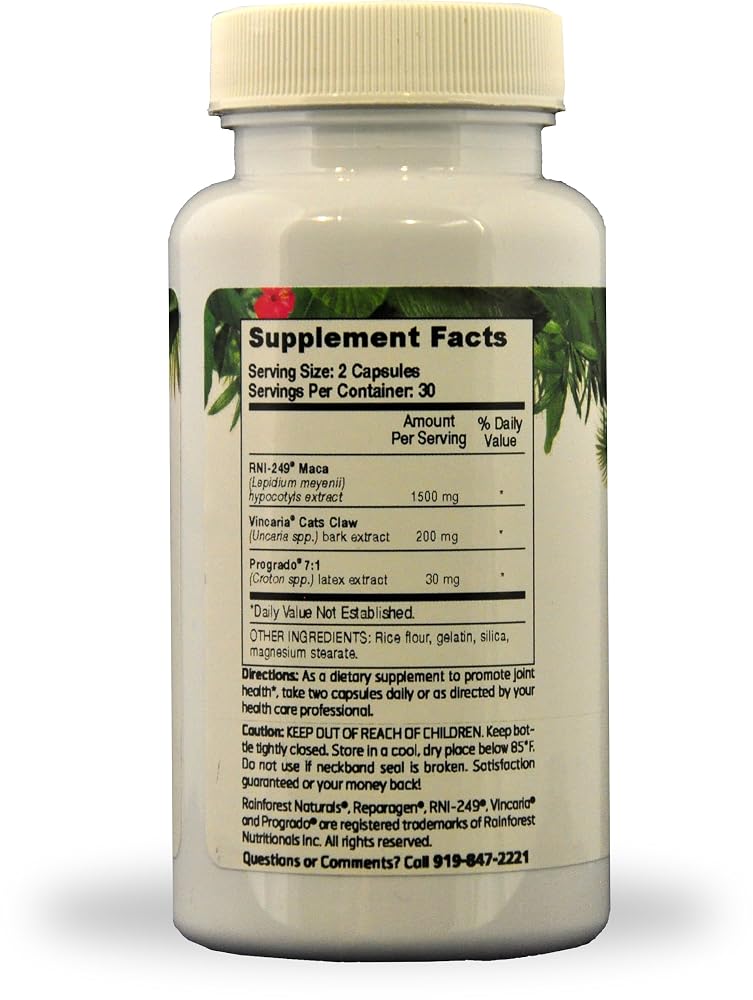 UVUBXT Reparagen Pro Joint Health Supplement - 60 Capsules - image 2