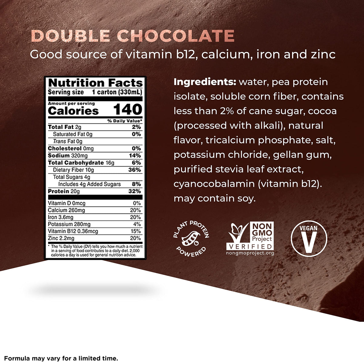 Evolve Protein Shake Classic Chocolate - 4 Pack (11 Fl Oz Each) - image 6