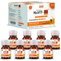 The Old Natural Nuvit D3 Vitamin D3 60000 IU Nano Shots - 8 Pack