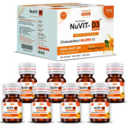 The Old Natural Nuvit D3 Vitamin D3 60000 IU Nano Shots - 8 Pack