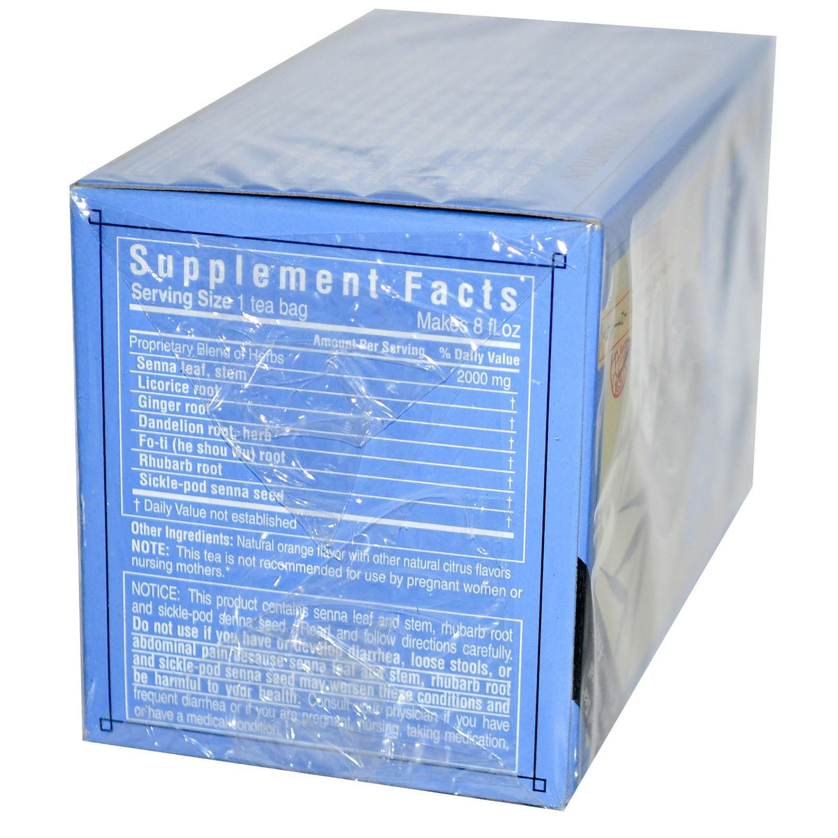 Triple Leaf Tea Herbal Laxative Tea - 20 Teabags - image 2