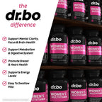 DR. BO Women's Multivitamin for Energy - 60 Capsules - image 4