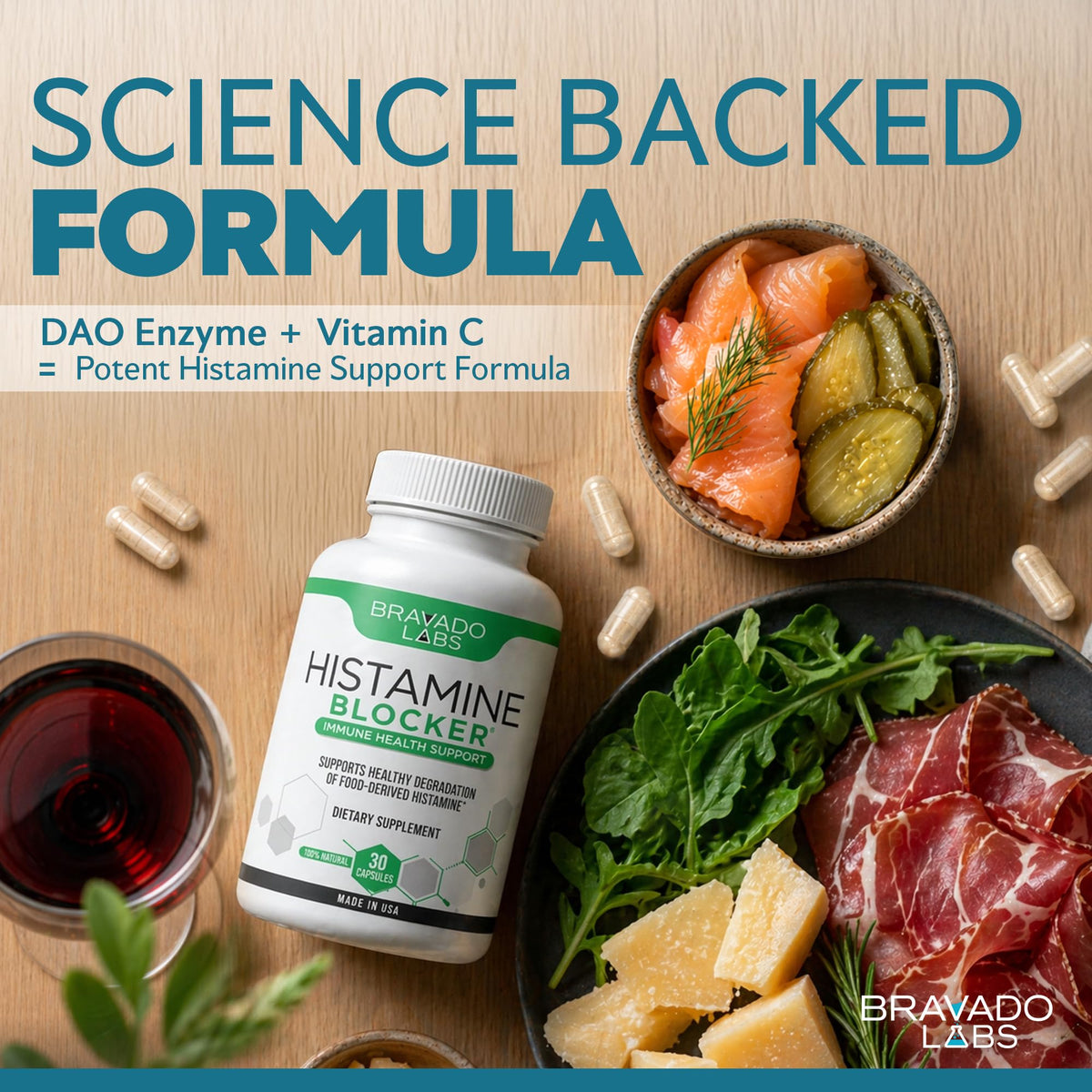Bravado Labs Histamines Parent