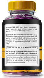 NutraRize Peak Thrust Gummies for Men Energy & Stamina - 120 Gummies - image 3