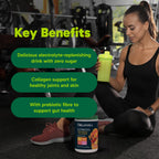 Organika Enhanced Electrolytes with Collagen