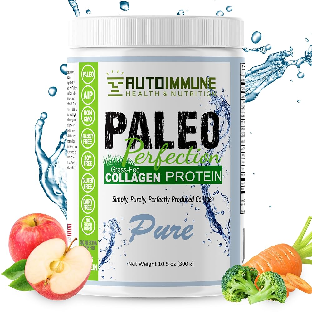 Autoimmune Health & Nutrition Grass Fed Beef Collagen Protein Powder