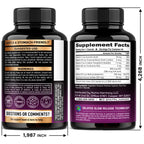 NUTRAHARMONY Iron 65mg Supplement for Women - 60 Capsules - image 2