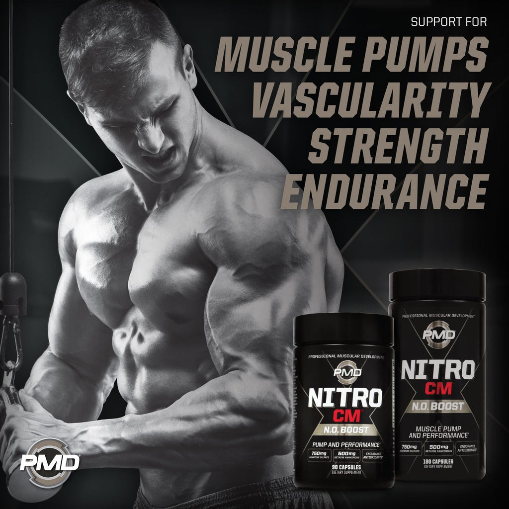 PMD Sports Nitro CM Nitric Oxide - 90 Capsules