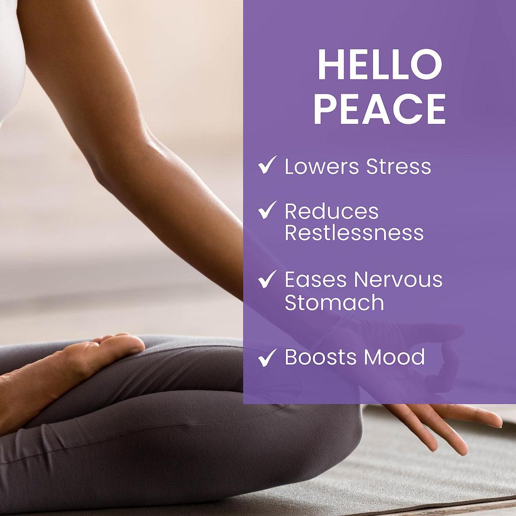 Himalaya Hello Peace Herbal Stress Relief - 60 Capsules - image 3