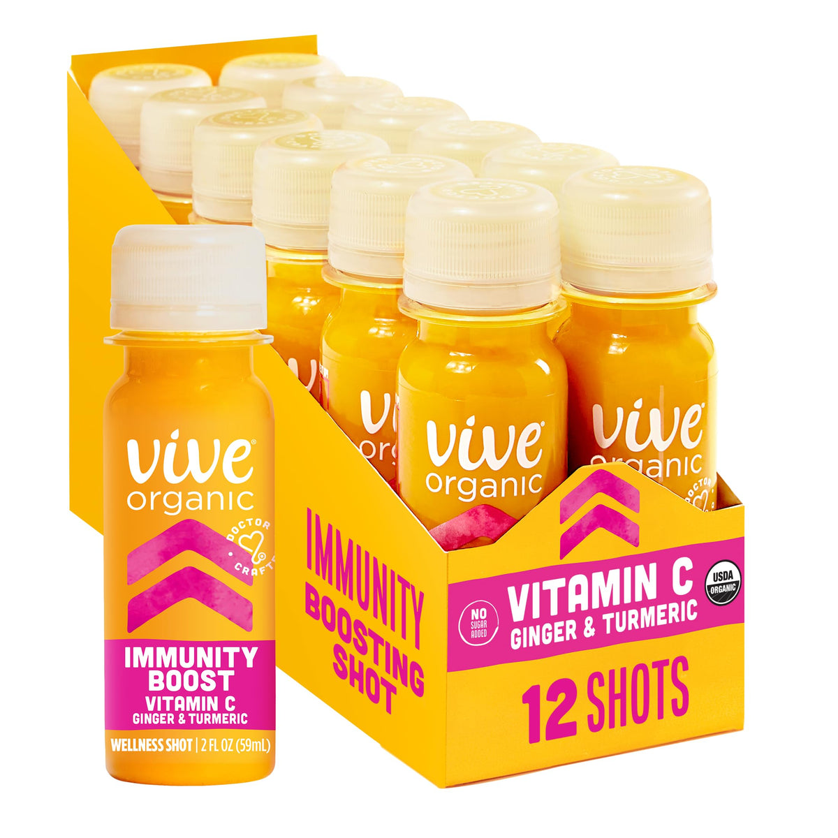 Vive Organic Immunity Boost 0 Immunity Wellness Shot