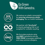 Genestra Brands Red-gen Red Algae Mineral Complex - 90 Vegetarian Capsules - image 4