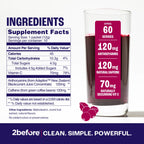 2before Blackcurrant Pre Workout Super Powder Parent Variation