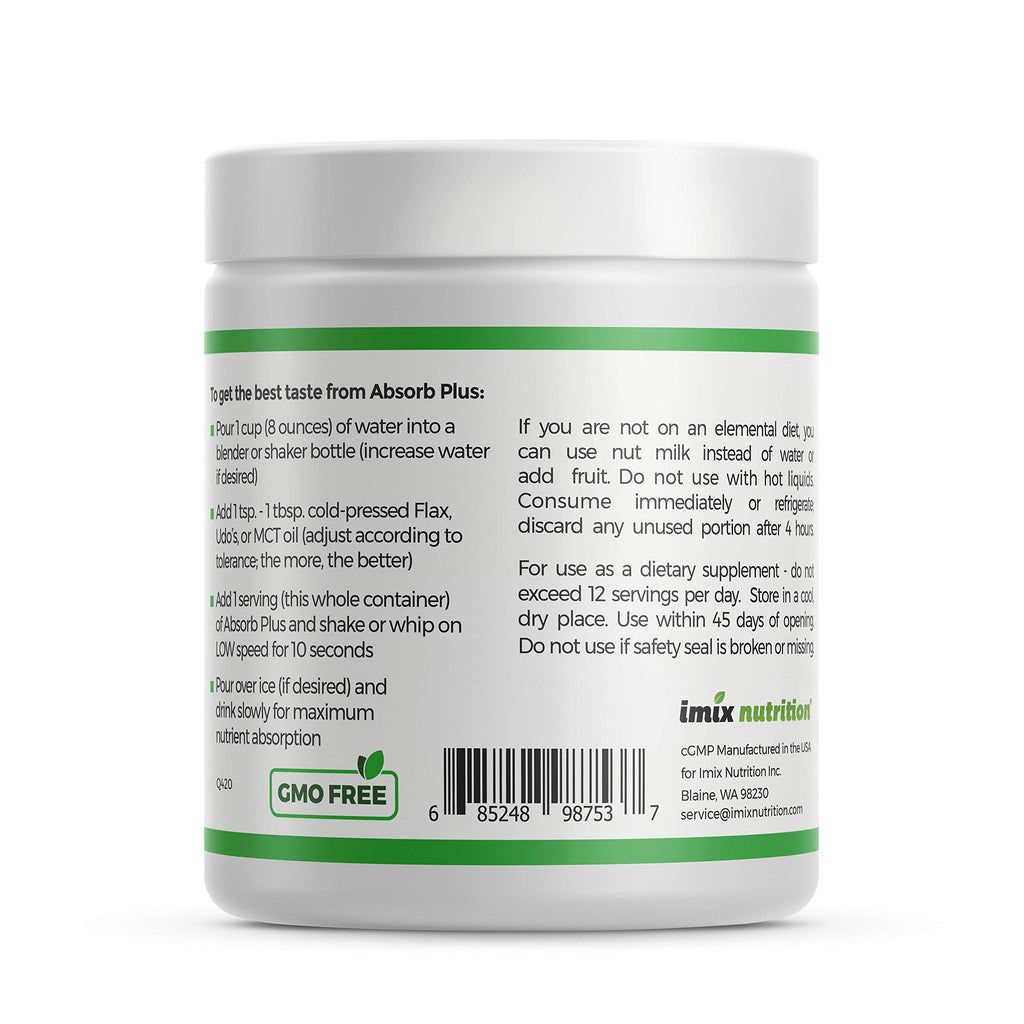 Absorb Plus Vegan Isolate Protein - Gut Health