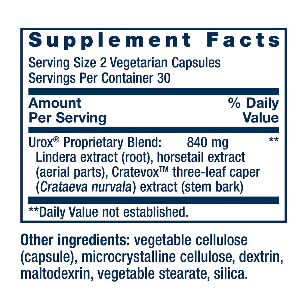 Life Extension Women's Bladder Support - 60 Capsules - image 3
