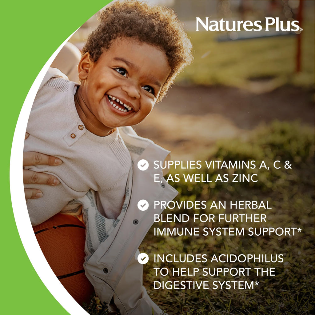 Natures Plus Animal Parade Immune Booster - 90 Tablets - image 4