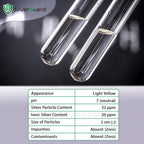 SilverGuard Enhanced Colloidal Silver Liquid Immune Support Supplement - image 9