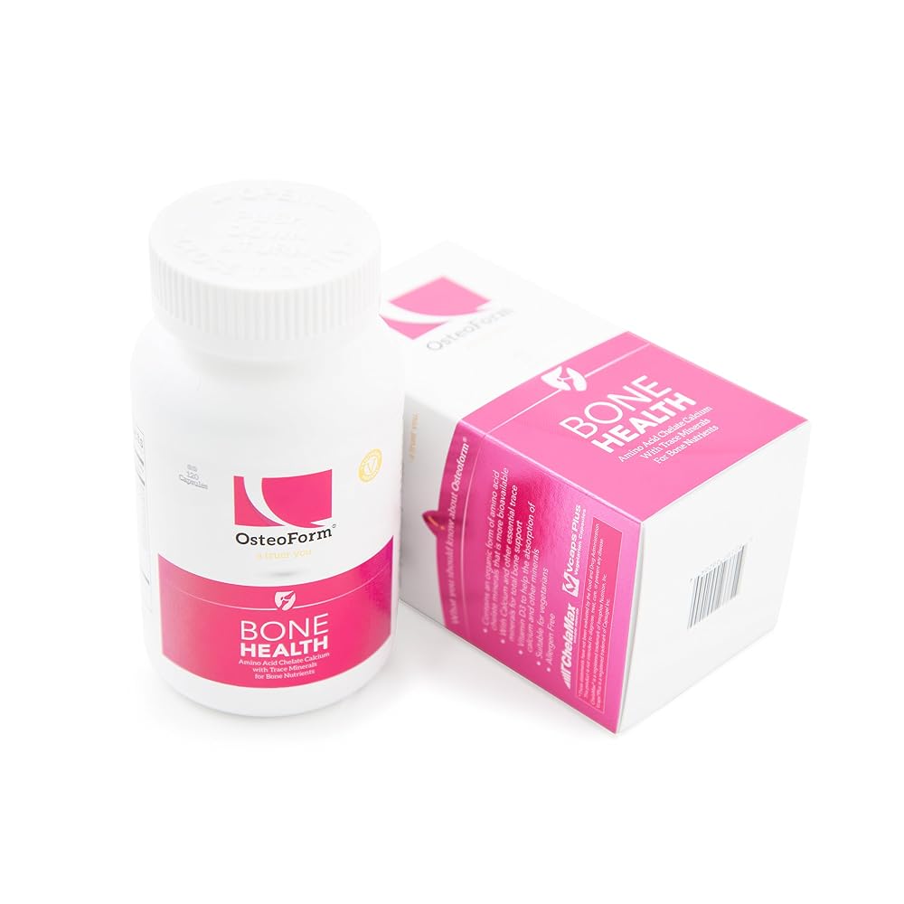 Osteoform Amino Acid Chelate Calcium Capsules - 120 Capsules