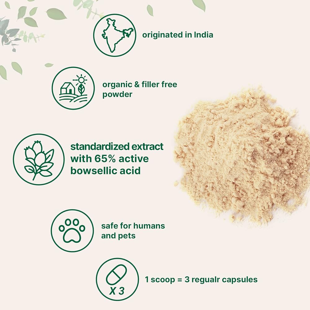 Micro Ingredients Organic Boswellia Serrata Extract Powder - 8 oz - image 3