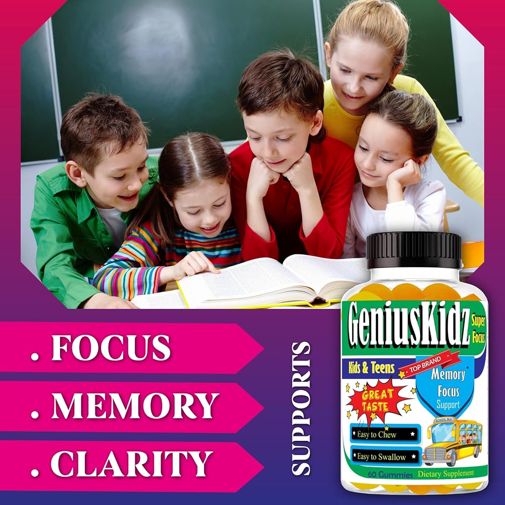 Celebrity Lifestyle Product Brain Support Omega 3 DHA Gummies for Kids - image 2