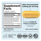 BioSchwartz Glucosamine Chondroitin MSM Joint Support - 90 Capsules - image 4