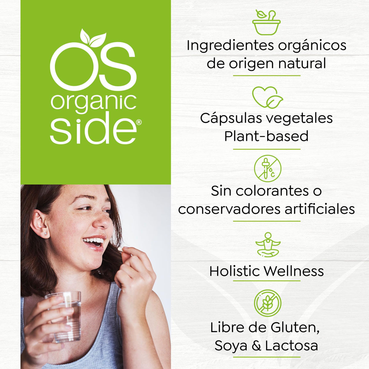 OS Organic Side Organic Cranberry - 60 Capsules - image 6