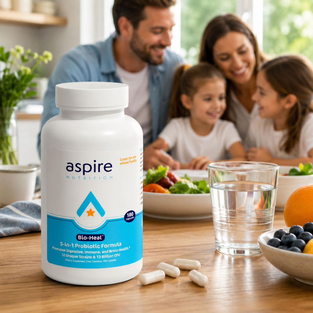 Aspire Nutrition 5-in-1 Bio-Heal® Probiotic for Kids