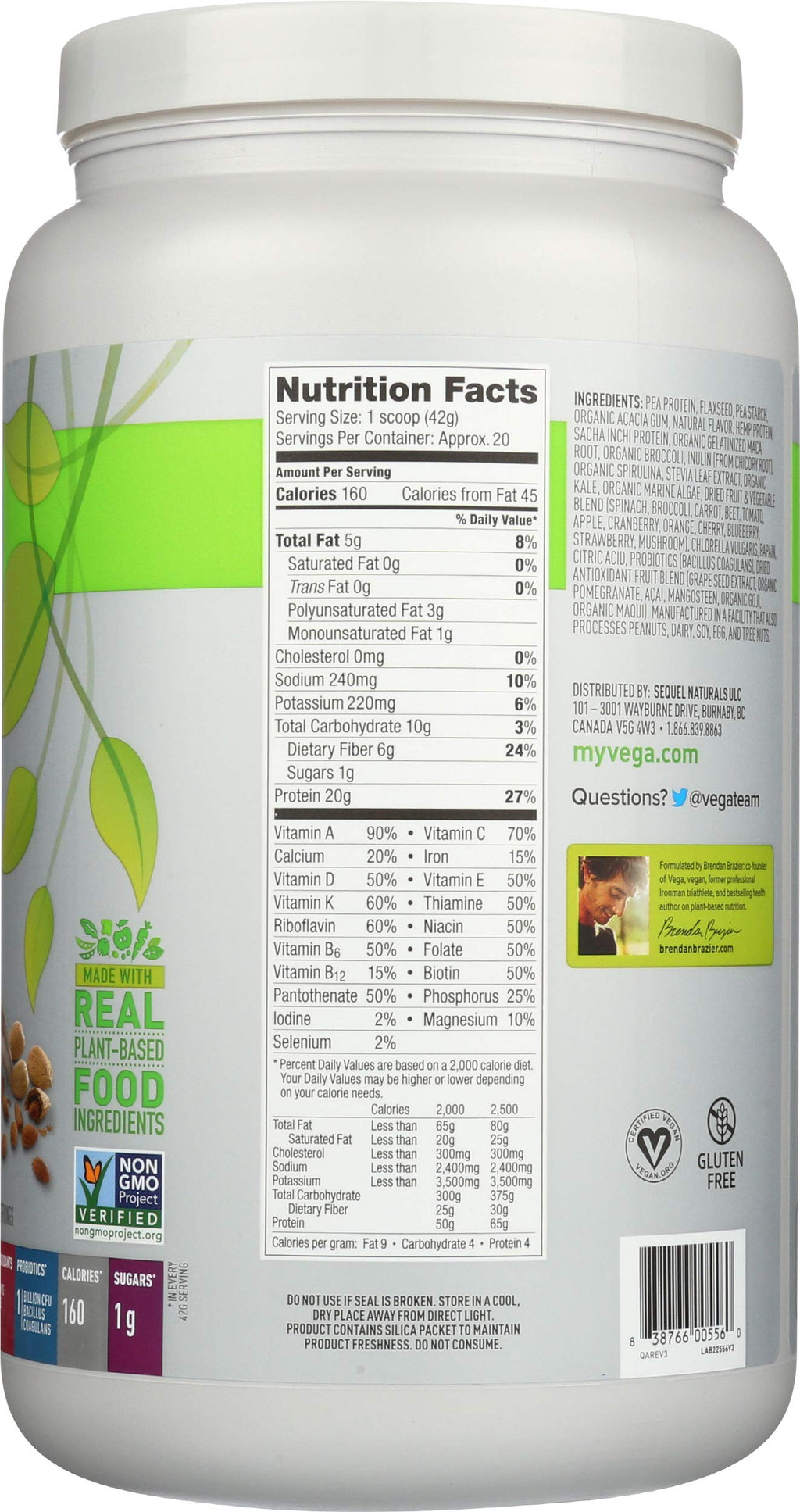 Vega One All-in-One Nutrition Shake