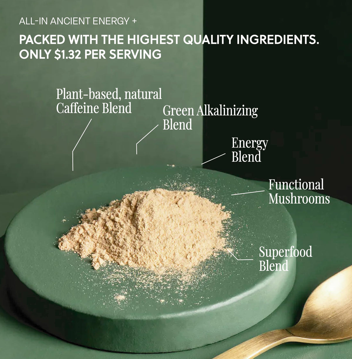 All In Nutritionals Ancient Energy Original Citrus Powder - 30 Servings - image 4