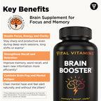 Vital Vitamins Brain Booster Parent