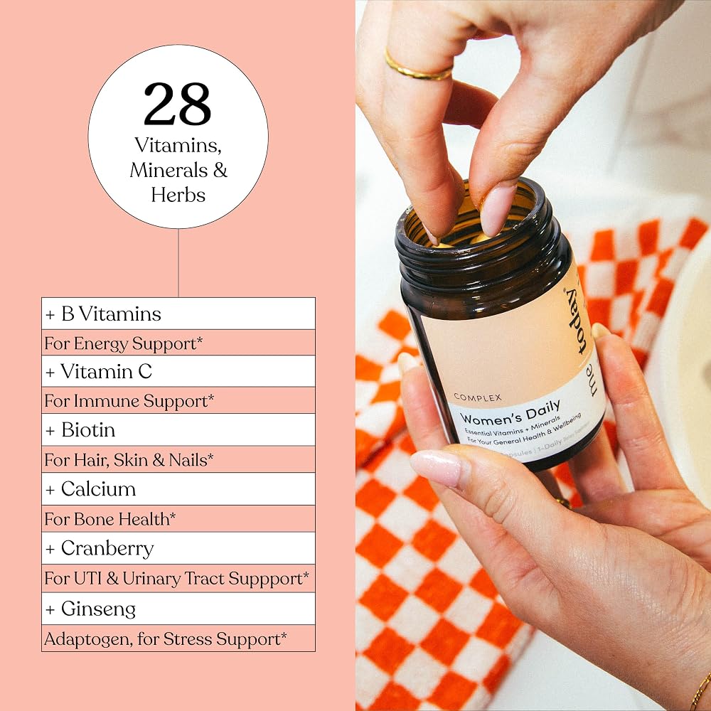 me today Daily Multivitamin for Women - 30 Vegetarian Capsules - image 2