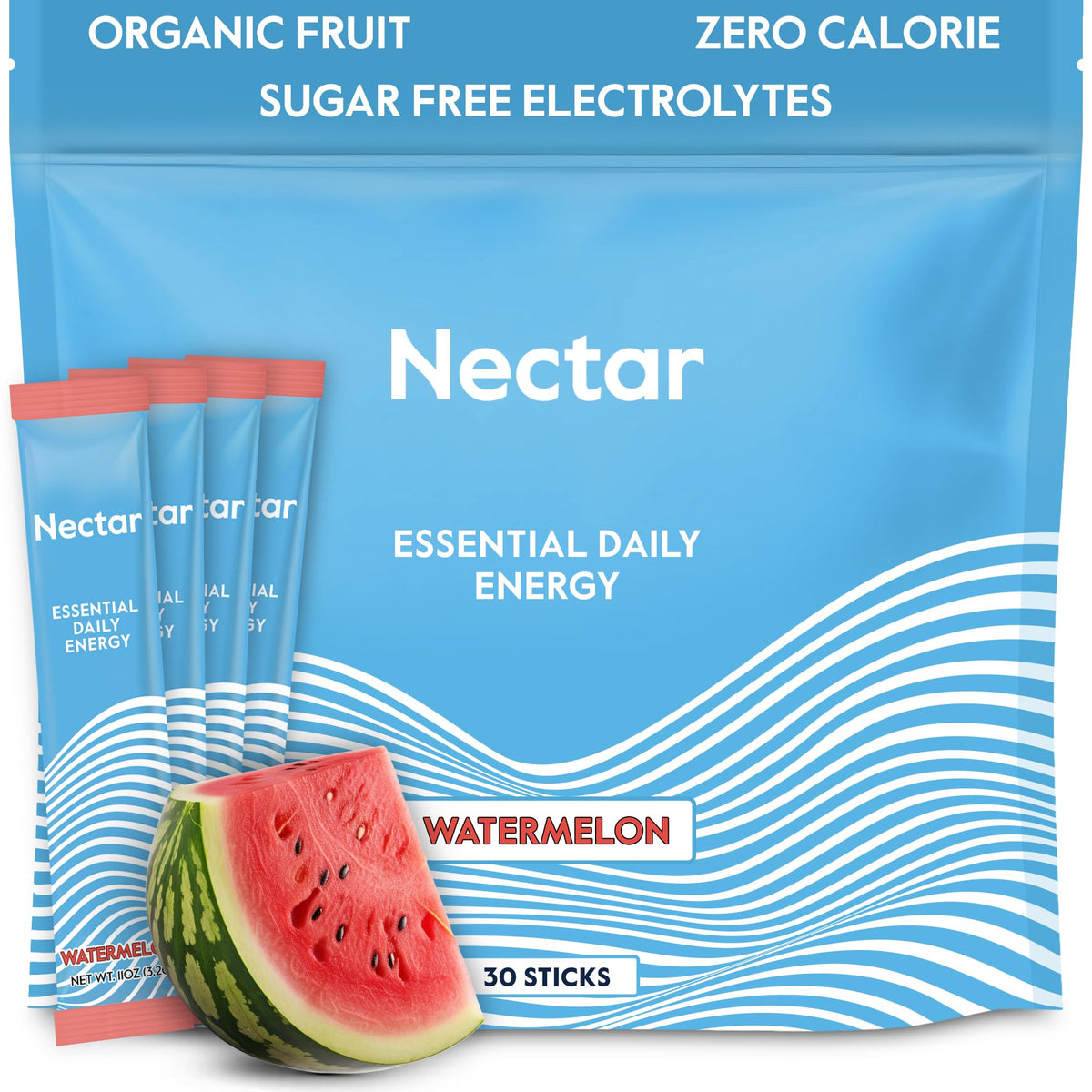 Nectar Hydration Packets - Electrolytes Powder Packets - Sugar Free