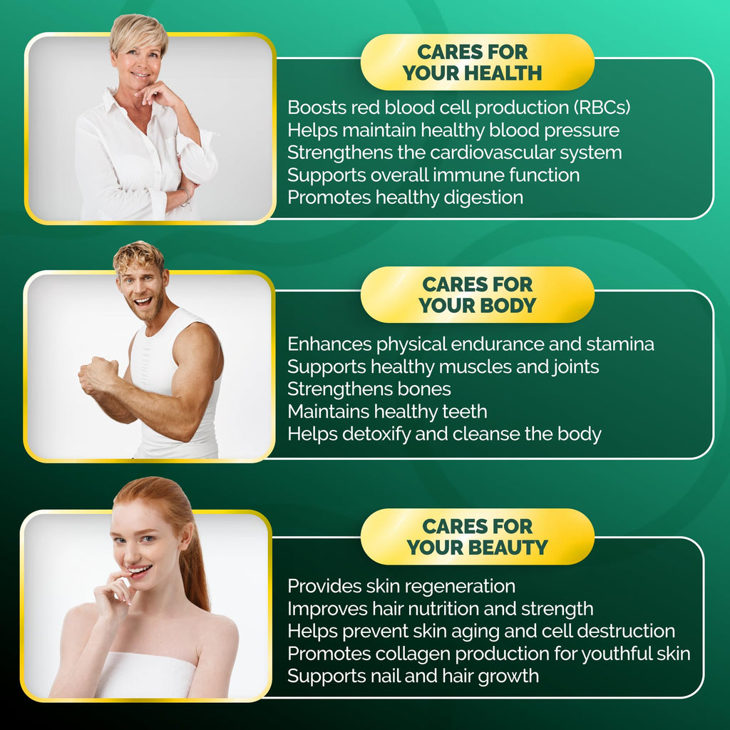 ADEO2 Trace Minerals Complex - 120 Capsules - image 8