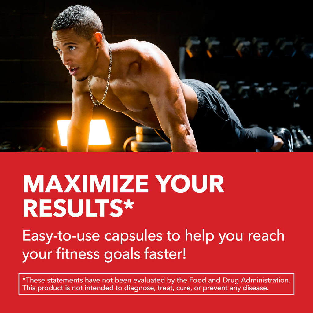 HAVASU NUTRITION L-Arginine Nitric Oxide Supplement Capsules