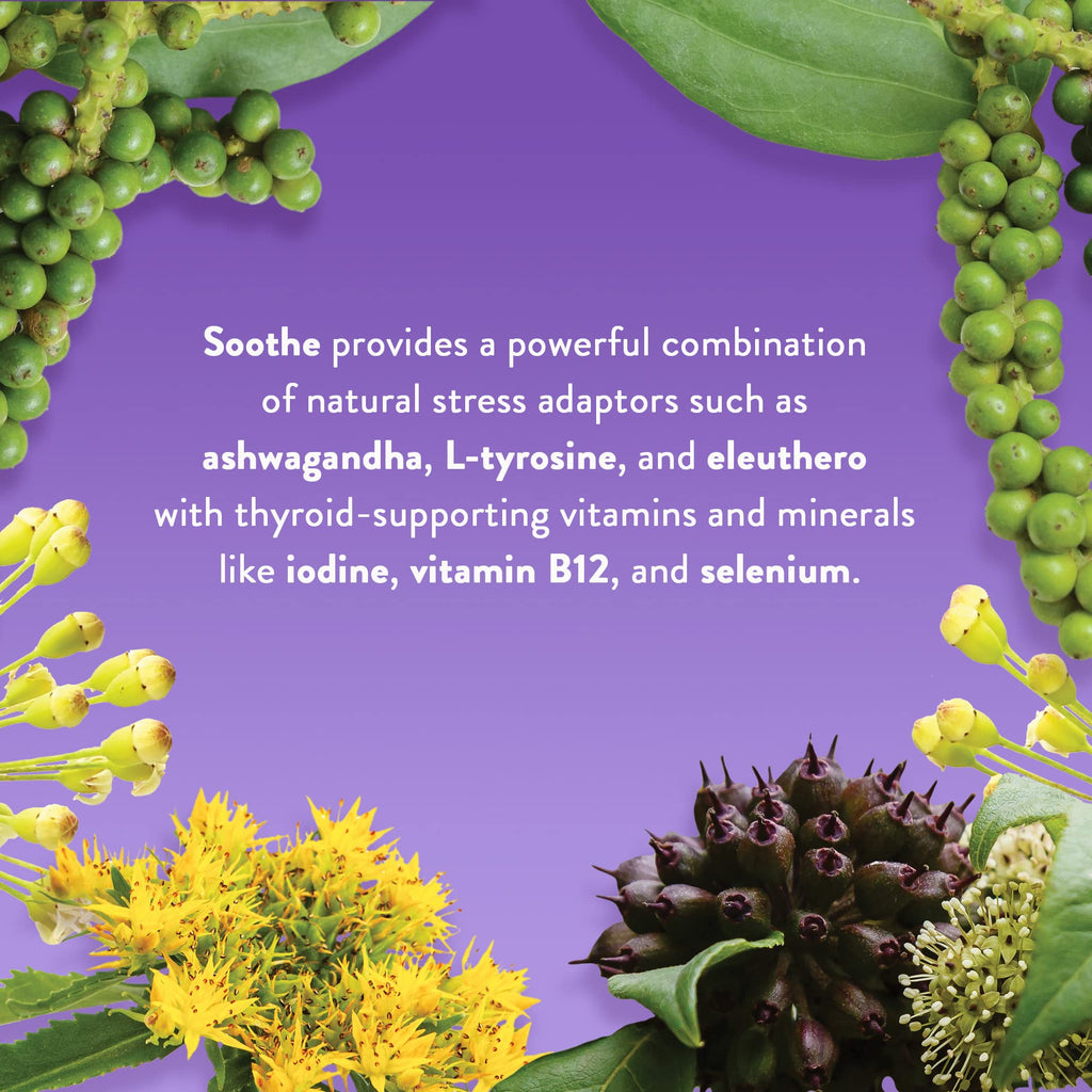 WellPath Soothe Hormone Balance for Women Thyroid Support - 180 Capsules - image 5