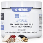 DAO Labs Six Ingredient Pill with Rehmannia - 100 Capsules