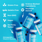 Goli Ashwagandha & Vitamin D Gummy