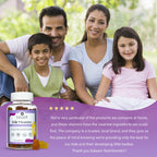 Salaam Nutritionals Kids Multivitamin Gummies - 270 Count - image 6