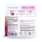 KOYAH Organic Dragon Fruit Capsules Freeze-Dried - 60 Capsules - image 2