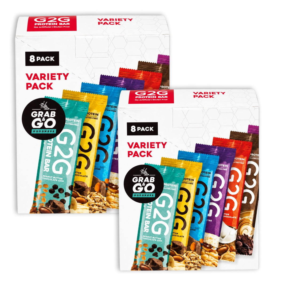 G2G Protein Bar, Variety Pack Parent