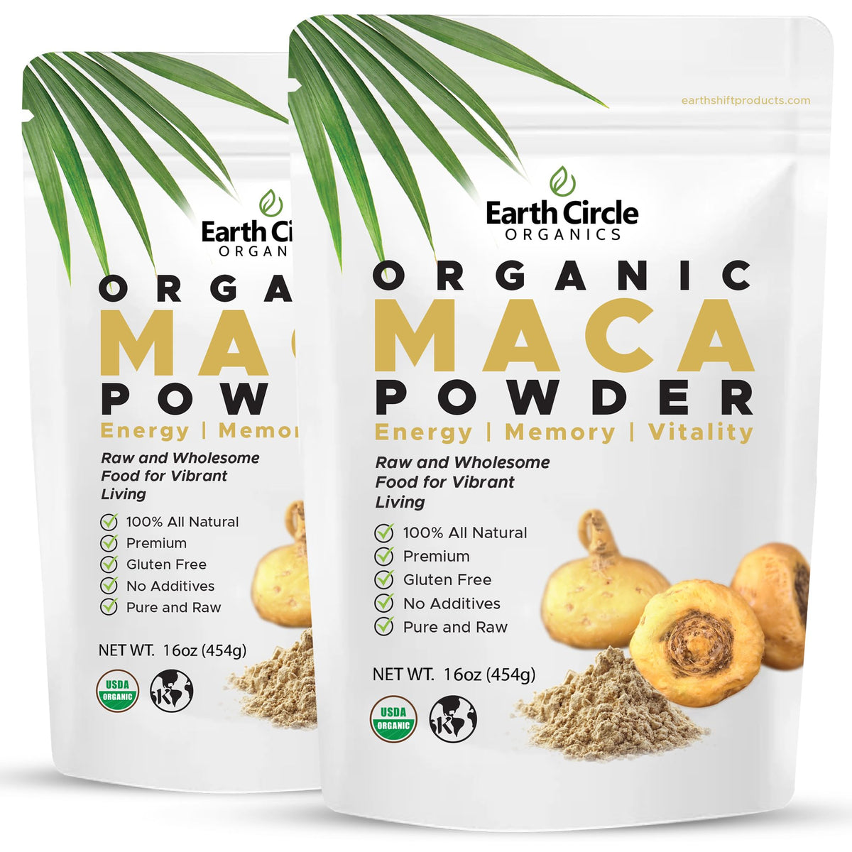 Earth Circle Organics - Organic Maca Root Powder